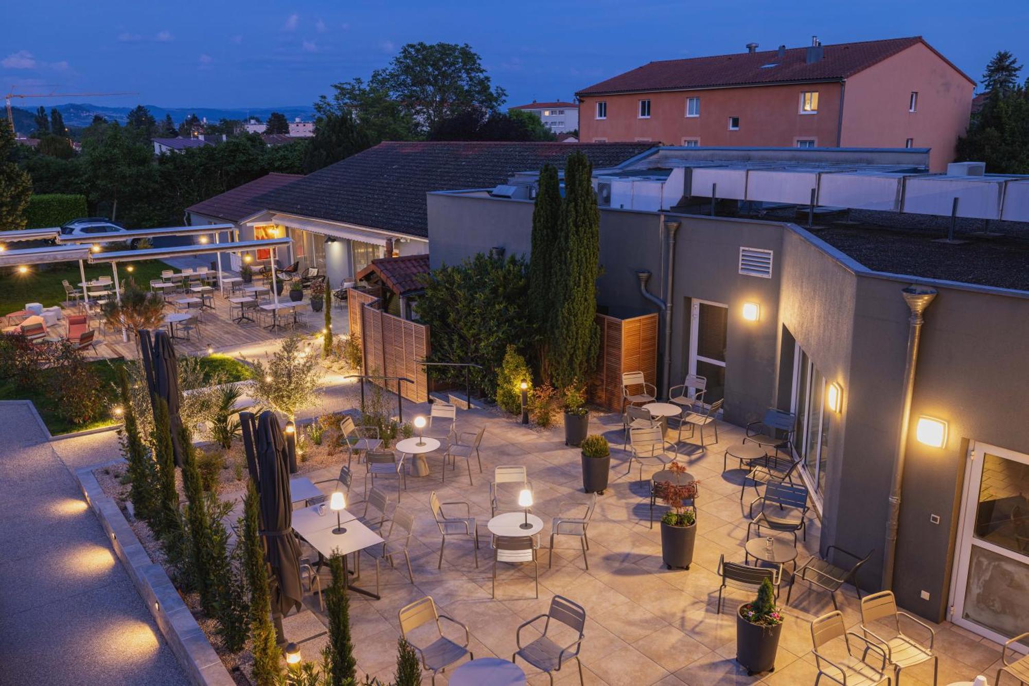 The Originals Boutique, Hôtel Le Pariou, Issoire (Qualys-Hotel) Exterior foto